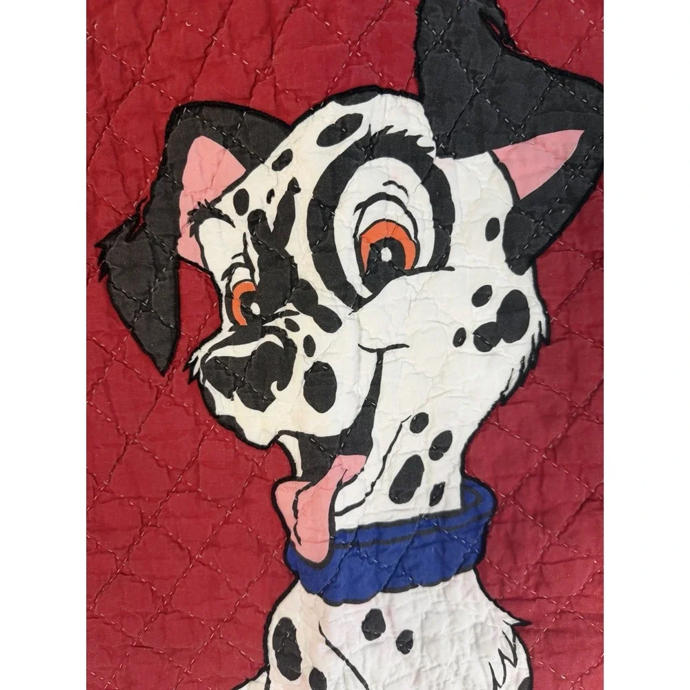 101 Dalmatians Vintage Toddler/Infant Crib Lightweight Comforter Wall Tapestry